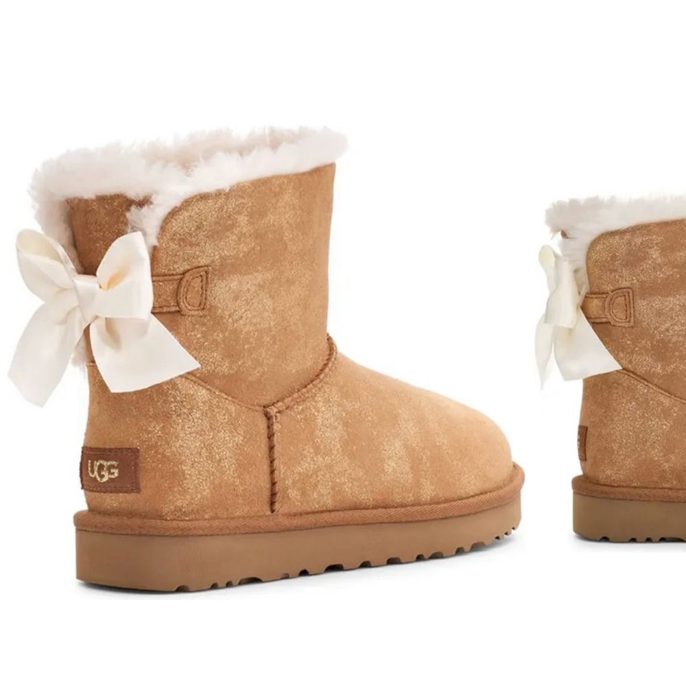 Mini Bailey UGG Bow Boot